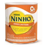 Composto Lácteo Ninho Zero Lactose Forti Lata 700g Nestlé