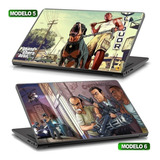 Compre 1 Leve 2 Adesivo Notebook Gta 5 Skin Top Mega