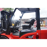 Compre Agora Empilhadeira 5 Toneladas Triplex De 4 50m