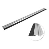 Compre Reall Vedador Porta Alumínio 80cm Cinza 7cm 2cm