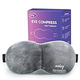 Compressa De Olhos úmida Com Calor Máscara Para Os Olhos Aquecida Por Micro Ondas Máscara Quente Para Olhos Secos Blefarite Coceira Nos Olhos E Tensão Ocular