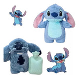 Compressa Stitch Água Bolsa Térmica Tira Dor Cólica Muscular