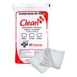 Compressas De Gazes 13 Fios Com 500 Unidades Pacote Curativo