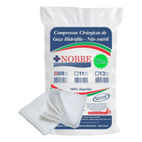 Compressas De Gazes Nobre Slim 9 Fios Pacote Curativo Com 180g