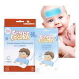 Compressas Infantis Fever Friends C 4 Unidades