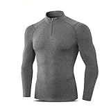 Compression Shirt Camisa Masculina Quente De