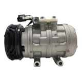 Compressor 10p15 Ford F250 Mwm 2c35 19d629 Polia 6pk