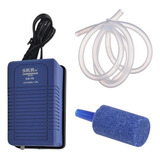 Compressor 110v E Mangueira Pedra Porosa Aquario Betta Peixe
