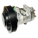 Compressor 7h15 4116u Caminhão Volvo Fh Polia 8pk 180mm 24v