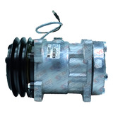 Compressor 7h15 Sucção Descarga Traseira Trator Massey 6360