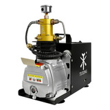 Compressor Alta Pressão 300 Bar Paintball Pcp 1 Estágio 110v