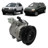 Compressor Ar 10pa15 Tucson sportage sportage 2 0 2 7 2007