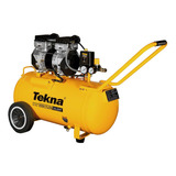 Compressor Ar 2 5 Hp 50 Litros 9 1 Pés Isento C Rodas Tekna
