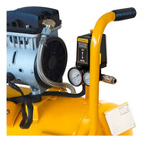 Compressor Ar 20 Litros 5 3 Pés Silencioso Cps6022 Tekna 110v