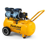 Compressor Ar 6 4 Pés Silencioso 50 Litros Csp7050 Tekna 220v