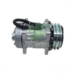 Compressor Ar 7h15 24v 2a Original Sanden Americano Orelha