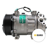 Compressor Ar 7h15 7980 Compatível Caminhão Scania 2007 