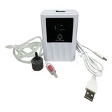 Compressor Ar Aquário Nobreak Bateria Pesca Viva 1 5w Usb