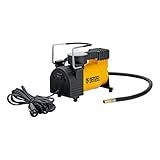 COMPRESSOR AR AUTOMOTIVO PORTATIL 12 V 7ATM 35L-MIN DENZEL