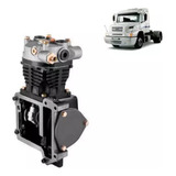 Compressor Ar Br400 Mbb Motor Mb Om447 Om449 Modelo Wabco Br
