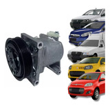 Compressor Ar Calsonic Fiat Palio Fire Uno Novo Uno Novo