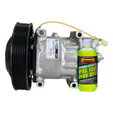 Compressor Ar Caminhão Volvo Fh 24v Polia 180mm 8pk Original