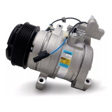 Compressor Ar Civic 2007 Até 2012 Original Delphi 