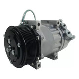 Compressor Ar Compatível C Caminhão Scania 4 1998 A 2008