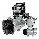 Compressor Ar Cond Compatível C Caminhão Scania Série P R G