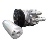 Compressor Ar Condicionado 10p08 Gol Parati Filtro Secador