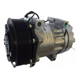 Compressor Ar Condicionado 7h15 Caminhão Volvo Fh 8pk 24v