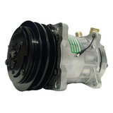Compressor Ar Condicionado Modelo 7h15 Universal 12v 8 Ore