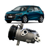 Compressor Ar Condicionado Onix Plus 1 0 12v Original