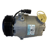 Compressor Ar Condicionado Polo 2 0 Polia 6v Cvc Delphi Novo