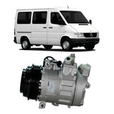 Compressor Ar Condicionado Sprinter Diesel 1997 A 2012 Om611