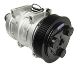 Compressor Ar Condicionado Tm21 8pk 12v Volare Spheros Valeo