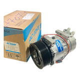 Compressor Ar Condiocinado Scania Sanden 7h15 10pk 24v