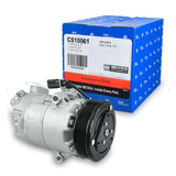 Compressor Ar Cvc 12v Com Polia 6pk Estrias Cs10061