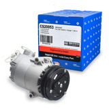 Compressor Ar Cvc 12v Polia 3pk Estrias Cs20053