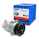 Compressor Ar Cvc 12v Polia 6pk Estrias Cs10045