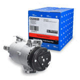 Compressor Ar Cvc 12v Polia 6pk Estrias Delphi   Cs20020