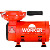 Compressor Ar Direto 1 2 Cv Bivolt 370w Com Kit Worker