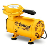 Compressor Ar Direto 1 2hp 40psi C Kit Cd2453b Bivolt Tekna Cor Amarelo 127v 220v