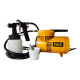 Compressor Ar Direto Kit Pistola 1 4 Hp 190w Evcad 250 Evald Bivolt