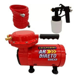 Compressor Ar Direto Red Bivolt   Kit De Pintura Chiaperini