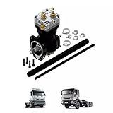 COMPRESSOR AR FREIO COM KIT ADAPTCAO EUROTECH EUROSTAR EUROTRAKKER