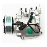 Compressor Ar Honda Crv 2 0 New Civic 1 8 07 11 Sanden 7pk