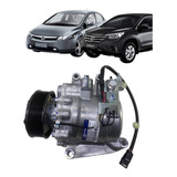 Compressor Ar Honda Crv Civic Accord Fit 2007 A 2011 Trse07
