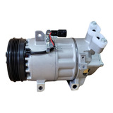 Compressor Ar Logan Sandero 1 0 4cc 2014 A 2017 Vcs 141c 4pk