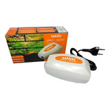 Compressor Ar Maxxi Pro 3000 3 5w Aquários De Até 100l 110v